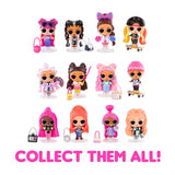 Mini LOL Surprise Move & Groove with Mini OMG Fashion Doll, Surprises, Mini Dolls, Collectible Dolls, Moving Ball Playset- Great Gift for Girls Age 4+