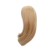 Heat Resistant Long Straight Replacement Wigs for 18''American Girl Dolls DIY Making Supplies