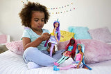 Barbie Dreamtopia Unicorn Doll (Blue & Pink Hair), with Skirt, Removable Unicorn Tail & Headband, Toy for Kids Ages 3 Years Old and Up