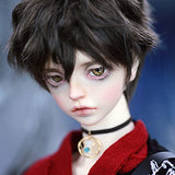 Educational Model BJD Doll 1/3 65 cm Inch SD Dolls DIY Toys Cosplay Fashion Bare Dolls Makeup Face Movable Ball Joint Best Gift for Girls/Boys(Taerin)
