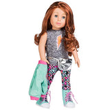 Adora Amazing Girls 18-inch Doll, ''Sam'' (Amazon Exclusive)