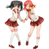 Love Live! School Idol Festival - Nico Yazawa & Maki Nishikino Valentine Hen 1/7 Complete Figure