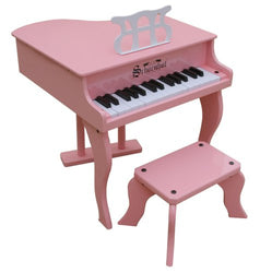 Schoenhut 30 Key Pink Fancy Baby Grand Piano