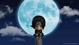 Good Smile Naruto Shippuden: Itachi Uchiha (Black Ops Version) Nendoroid Action Figure Multicolor