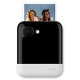 Polaroid POP Instant Camera (white) + Polaroid All-In-One Photo Booth Kit – Includes Backdrop,