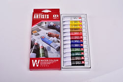 Artist's Watercolor Paint Set - 12ml Each Tube - Mbgi-wap (12 Color)