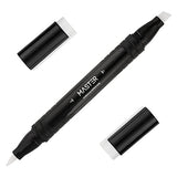 Master Markers Dual Tip Artist Blender Illustration Markers (Pack of 3) - Chisel/Brush Tip,