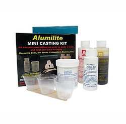 Alumilite Mini Casting Kit for Mold Making (10560)