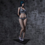 Union Creative Hdge Technical Statue No. 20: Prison School: Mari Kurihara PVC Figure Statue