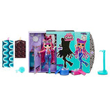 L.O.L. Surprise! O.M.G. Series 3 Roller Chick Fashion Doll with 20 Surprises