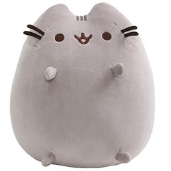 GUND Pusheen Squisheen Sitting Plush Cat, 11"