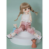 10 Inch BJD Fashion Doll 3D Eyes Collector Doll 1/6 Scale Ball Jointed Doll Articulated Dress Fully Poseable Doll