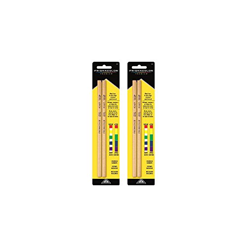 Prismacolor BLENDER PENCILS 2-Packs of 2 Pencils (4 Pencils Total)