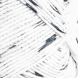 Bernat Handicrafter Cotton Yarn, Gauge 4 Medium Worsted, Salt/Pepper