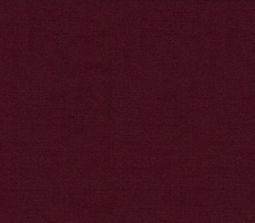 Polyester Cotton Fabric Broadcloth BURGUNDY / 60" Wide/ Sold By the Yard