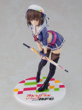 Good Smile Saekano The Movie: Finale: Megumi Kato (Racing Version) 1:7 Scale PVC Figure, Multicolor