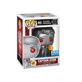 Funko Pop! Heroes: DC - Captain Atom Vinyl Figure WonderCon 2020 Limited Edition Amazon Exclusive