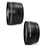 Canon EOS 2000D / Rebel T7 Import Model 24.1MP WiFi Enabled CMOS Sensor 1080p Video with 18-55mm Lens Top Value Bundle