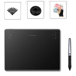 Huion HS64 Digital Graphics Tablets OSU! Drawing Tablet with Gloce