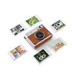 Fujifilm Instax Mini EVO Instant Camera - Brown