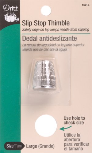 Dritz 162-L Pry-162-L Slip Stop Thimble Large