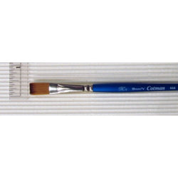 Winsor & Newton Cotman Water Colour Brushes 3/8 in. one stroke flat 666