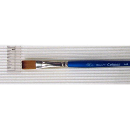 Winsor & Newton Cotman Water Colour Brushes 3/8 in. one stroke flat 666