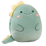 Kawaii Plush Soft Dinosaur Plush Hugging Pillow Stuffed Animals Plush Toy Kids Gifts for Birthday ,Christmas,Valentine (G)