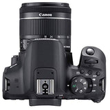 Canon EOS Rebel T8i DSLR Camera w/EF-S 18-55mm F/4-5.6 is STM Zoom Lens + 128GB Memory + Case + Tripod + Filters (36pc Bundle)