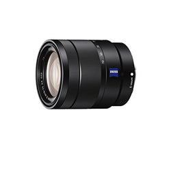Sony SEL1670Z E Mount - APS-C Vario T 16-70 mm F4.0 Zeiss Zoom Lens - Black