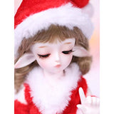 HGFDSA 1/6 BJD Doll 26Cm 10.2 Inches Toy Fashion Lovely Exquisite Doll Child Send Girl Birthday Full Set of Dolls