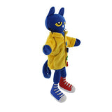 MerryMakers Pete the Cat and His Four Groovy Buttons Hand Puppet, 14.5-Inch