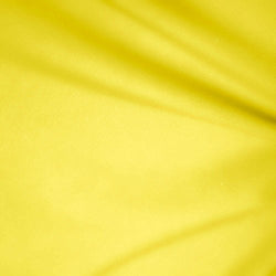 1 X Yellow 60" Wide Premium Cotton Blend Broadcloth Fabric By the Yard