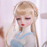 HMANE BJD Clothes 1/4, Gauzy Dress for 1/4 BJD Dolls - No Doll