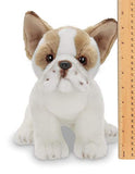 Bearington Collection Frenchie Plush Stuffed Animal French Bulldog Puppy Dog, 13 inches