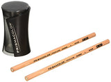 Prismacolor Premier Pencil Sharpener 1786520 with PC1077 Colorless Blender Pencils, 2 Piece