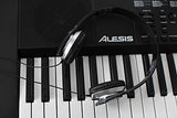 Alesis Melody 61 MKII | 61 Key Portable Keyboard with Built In Speakers, Headphones, Microphone, Piano Stand, Music Rest and Stool