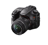 Sony Alpha SLT-A57K 16.1 MP Exmor APS HD CMOS Sensor DSLR with Translucent Mirror Technology, 3D Sweep Panorama and 18-55mm Zoom Lens