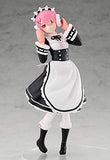 Good Smile Re:Zero - Starting Life in Another World: Ram (Ice Season Version) Pop Up Parade PVC Figure, Multicolor