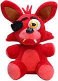 IMEDGOG 3Pack Five Night Plushies 7inch Five Night Plush Toys - Light Springtrap Bonnie Foxy Toy Bonnie Stuffed Animal Doll Foxy Plush(3PCS)
