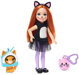 Barbie Club Chelsea Dress-Up Doll in Cat Costume with Accessories, 6-Inch, Red Hair, for 3 to 7 Year Olds