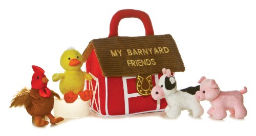 Ebba Baby Talk- My Barnyard Friends