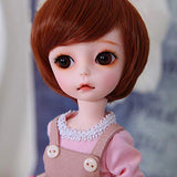 Imda 3.0 Amellia Bjd Sd Doll 1/6 Resin Figures Body Yosd Toys Shop Height 30cm OUENEIFS Tan Skin Nude Doll Face Up