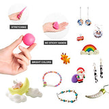 FRABERY Polymer Clay 32 Colors, Non-Toxic Oven Bake Clay, Glossy Modeling Clay with Sculpting Clay Tools and Supplies, Ideal for Creating Jewelry,Ornament, Home Decor, Handmade Gift for Kids & Parents