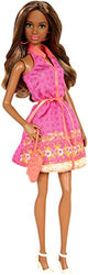 Barbie Fashionistas Grace Doll, Pink Sleeveless Dress