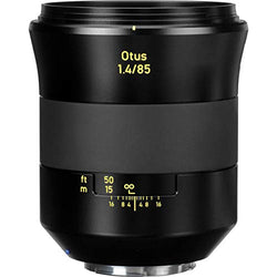 Zeiss Otus 85mm f/1.4 Apo Planar T ZE Manual Focus Lens (Canon EOS-Mount) (2040-292)