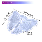 Lifelike Butterfly Silicone Molds, 3D Animal Resin Mold, Large Animals Statue Making Epoxy Casting Mould for Wall Hanging Door Decoration Cabinets Gifts Home Office Craft Art Decor