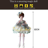 Theshy BJD Doll SD Doll 60cm/24inch Princess Bride for Girl Gift and Dolls Collection Birthday Gifts for Girls