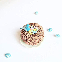 1:12 dollhouse miniature food Easter cake