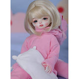 LWYJ BJD Doll 1/6 Scale 27cm 10.62 Inch Ball Jointed SD Doll 3D Eyes Collector Doll Fully Poseable Doll with Clothes Shoes Pillow Wig Makeup Best Birthday Gift for Girl